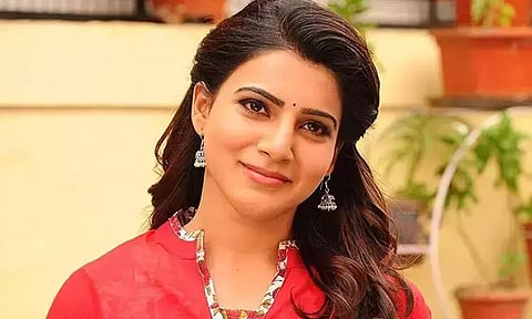 வைரலாகும் சமந்தா எழுதிய கவிதை