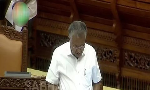 தேர்தல் ஆணையத்துக்கு எதிராக கேரள சட்டசபையில் தீர்மானம்