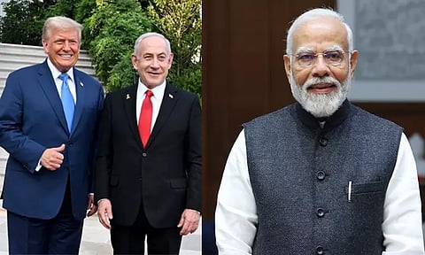 காசா போரை முடிவுக்கு கொண்டு வர டிரம்ப் முயற்சி: பிரதமர் மோடி வரவேற்பு
