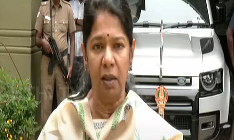 ஆதவ் அர்ஜுனாவின் பதிவு உச்சக்கட்ட பொறுப்பின்மை - கனிமொழி எம்பி