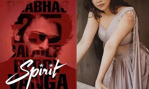 Buzz: MadonnaSebastian is reportedly in talks to join Prabhas in Spirit