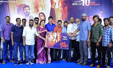 “இறுதி முயற்சி” பட கதையின் வாழ்வியல் என்னை உலுக்கியது - நடிகர் ரஞ்சித்