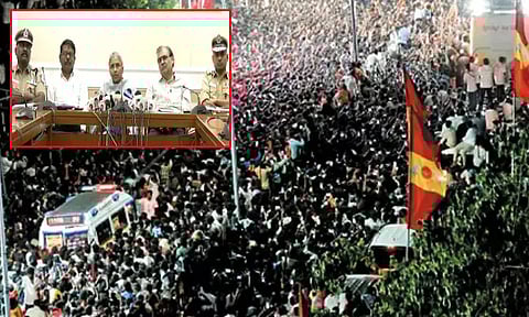 கரூர் துயரம் நடந்தது எப்படி? - வீடியோ வெளியிட்டு தமிழக அரசு விளக்கம்