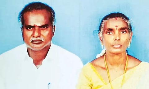 டி.வி.சேனல் மாற்றுவதில் தகராறு.. மனைவியை குத்திக் கொன்ற தொழிலாளி