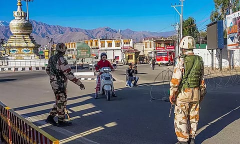 ஊரடங்கு உத்தரவில் 7 மணி நேரம் தளர்வு; லடாக் நிர்வாகம் அறிவிப்பு