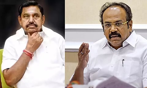 அரசியல் லாபம் பெற முயலுகிறார் எடப்பாடி பழனிசாமி - அமைச்சர் தங்கம் தென்னரசு குற்றச்சாட்டு