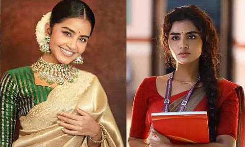 படிப்புக்கும், நடிப்புக்கும் சம்மந்தம் இல்லை - நடிகை அனுபமா பரமேஸ்வரன்