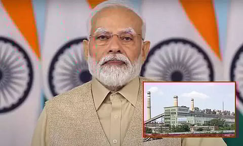 எண்ணூர் அனல் மின் நிலைய விபத்து; பிரதமர் மோடி நிவாரண நிதி அறிவிப்பு