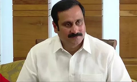 எண்ணூர் அனல் மின் நிலைய விபத்தில் 9 தொழிலாளர்கள் உயிரிழப்பு: அன்புமணி ராமதாஸ் இரங்கல்