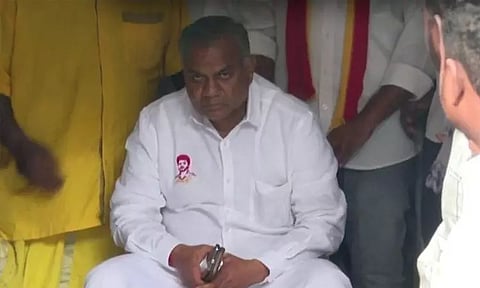 தவெக பொதுச்செயலாளர் ஆனந்தை கைது செய்ய தனிப்படை