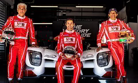 ஆசிய லீ மான்ஸ் தொடரில் பங்கேற்க உள்ள அஜித்குமாரின் புதிய அணி