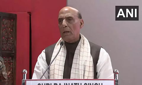 பயங்கரவாதத்திற்கு எதிரான இந்தியாவின் போராட்டம் தொடரும் - ராஜ்நாத் சிங்