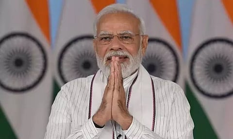 டெல்லி தசரா விழாவில் பிரதமர் மோடி பங்கேற்கிறார்.. 20 ஆயிரம் போலீசார் பாதுகாப்பு