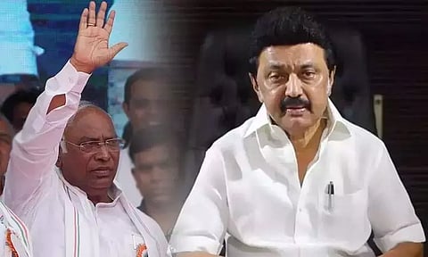 மல்லிகார்ஜுன கார்கே விரைவில் குணமடைய வேண்டுகிறேன்: மு.க.ஸ்டாலின்