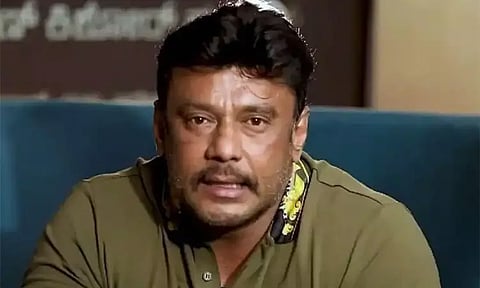 சிறையில் வசதிகள்: மனித உரிமை ஆணையத்தில் புகார் அளிக்க நடிகர் தர்ஷன் முடிவு