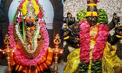 நவராத்திரி கடைசி நாள்.. பரமத்தி வேலூர் அம்மன் கோவில்களில் சிறப்பு வழிபாடு