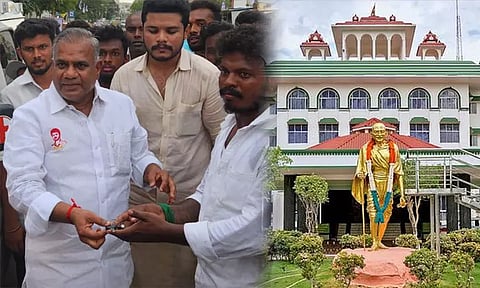 தவெக பொதுசெயலாளர் ஆனந்த் முன்ஜாமீன் மனு மீதான தீர்ப்பு ஒத்திவைப்பு - மதுரை ஐகோர்ட்டு