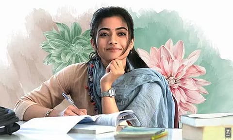 ராஷ்மிகாவின் 'தி கேர்ள் பிரண்ட்' பட ரிலீஸ் எப்போது?.. அப்டேட் கொடுத்த படக்குழு