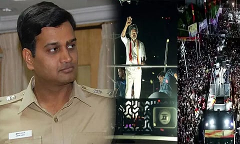 கரூர் கூட்ட நெரிசல் வழக்கை விசாரிக்கும் உயர் போலீஸ் அதிகாரி...யார் இந்த அஸ்ரா கார்க்