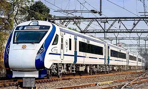 சென்னை-நெல்லை வந்தே பாரத் ரெயில் கோவில்பட்டியில் நின்று செல்லும்