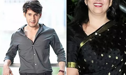 did you know this senior actress plays sister and mother roles to mahesh babu