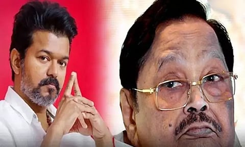 விஜய் கைது செய்யப்படுவாரா? - அமைச்சர் துரைமுருகன் பதில்