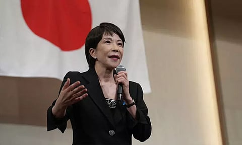 ஜப்பானின் முதல் பெண் பிரதமராகும் சனே தகைச்சி?