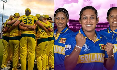 பெண்கள் உலகக்கோப்பை கிரிக்கெட்: ஆஸ்திரேலியா-இலங்கை ஆட்டம் மழை காரணமாக ரத்து