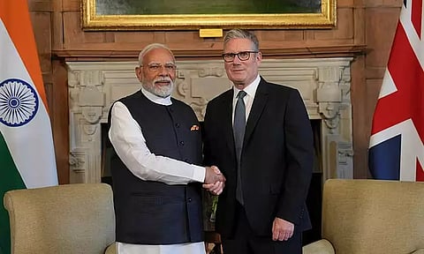 இங்கிலாந்து பிரதமர் அடுத்த வாரம் இந்தியா வருகை