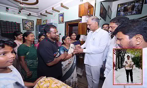 அமெரிக்காவில் இந்திய பல் மருத்துவ மாணவர் படுகொலை: தெலுங்கானா முதல்-மந்திரி, முன்னாள் மந்திரி ஆறுதல்