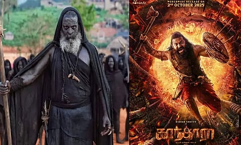 ‘காந்தாரா சாப்டர் 1’ படத்தில் குறைவான காட்சிகளில் நடித்தாலும் நிறைவாக மகிழ்கிறேன் - நடிகர் சம்பத்ராம்