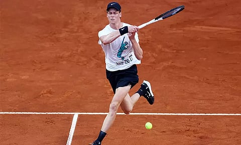 ஷாங்காய் மாஸ்டர்ஸ் டென்னிஸ்: சின்னெர் 3-வது சுற்றுக்கு முன்னேற்றம்