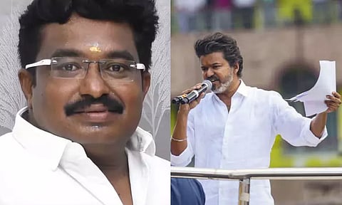 நாமக்கல் தவெக மாவட்ட செயலாளரை பிடிக்க 2 தனிப்படைகள் அமைப்பு