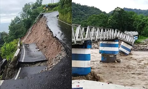 டார்ஜிலிங்கில் கனமழையால் ஏற்பட்ட நிலச்சரிவு; 14 பேர் உயிரிழப்பு