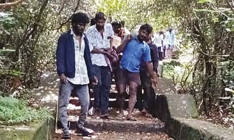 பருவதமலையில் ஏறியபோது 70 அடி உயரத்தில் இருந்து தவறி விழுந்து பக்தர் பலி