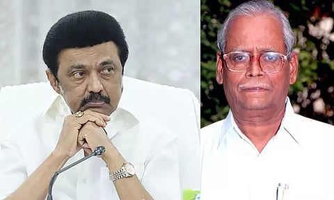 முதுபெரும் எழுத்தாளர் கொ.மா.கோதண்டம் மறைவு: முதல்-அமைச்சர் மு.க.ஸ்டாலின் இரங்கல்