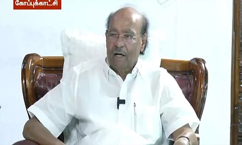 பாமக நிறுவனர் ராமதாஸ் மருத்துவமனையில் அனுமதி