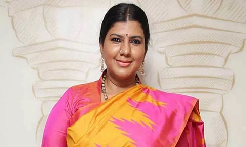 நடிகை சொர்ணமால்யா வீட்டிற்கு வெடிகுண்டு மிரட்டல்