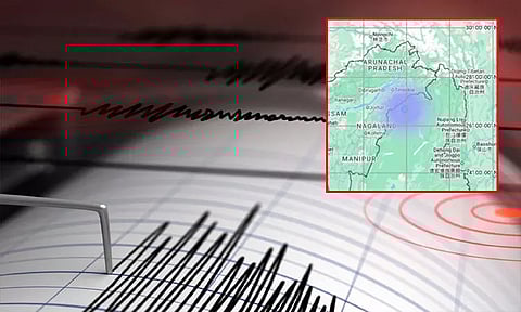 மியான்மர்: 3 நாட்களில் அடுத்தடுத்து 3 முறை நிலநடுக்கம்