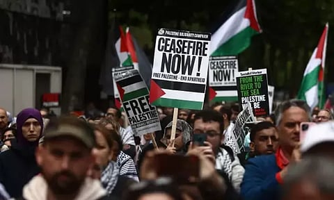 ஹமாஸ் அமைப்பினருடன் இஸ்ரேல் இன்று பேச்சுவார்த்தை