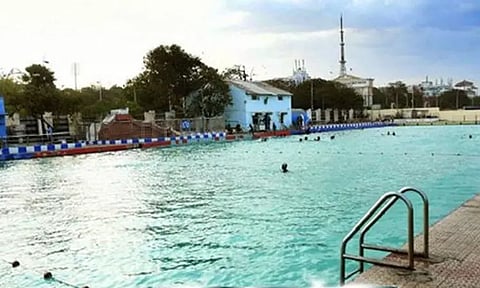 மீண்டும் பொதுமக்கள் பயன்பாட்டுக்கு திறக்கப்படும் மெரினா நீச்சல் குளம்