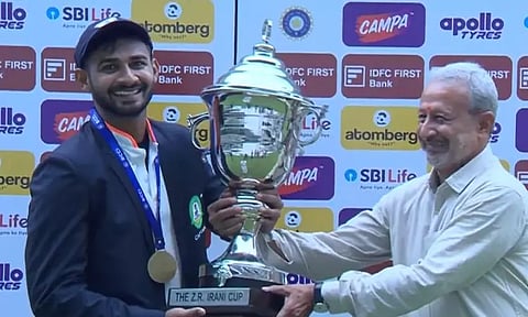 Image Courtesy: @BCCIdomestic