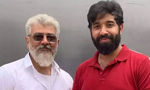 "Ajith is another father to me" - Adhik Ravichandran