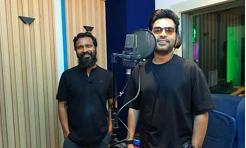 வெற்றிமாறன் - சிம்பு இணையும் படத்தின் டைட்டில் நாளை வெளியீடு