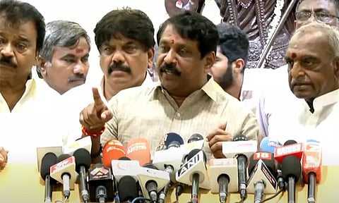 ‘கரூர் சம்பவத்தை வைத்து அரசியல் செய்ய வேண்டிய அவசியம் பா.ஜ.க.விற்கு இல்லை’ - நயினார் நாகேந்திரன்