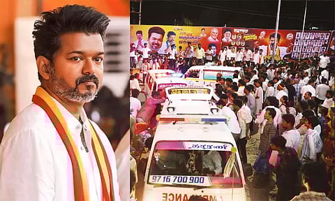 கரூர் சம்பவம் எதிரொலி: தொண்டர் பாதுகாப்பு படை அமைக்க விஜய் ஆலோசனை