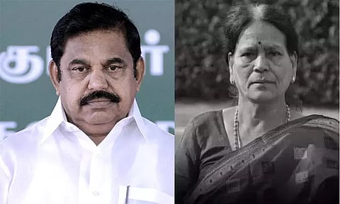 பிரேமலதா விஜயகாந்தின் தாயார் மறைவு: இரங்கல் தெரிவித்த எடப்பாடி பழனிசாமி