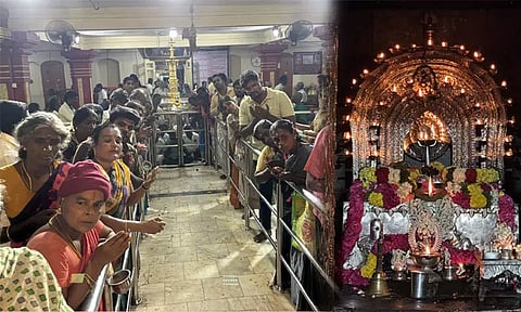 நாகை கோரக்க சித்தர் ஆசிரமத்தில் பௌர்ணமி தின சிறப்பு வழிபாடு- திரளான பக்தர்கள் தரிசனம்