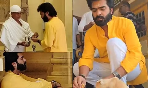Actor Simbu worshipped Vallalar