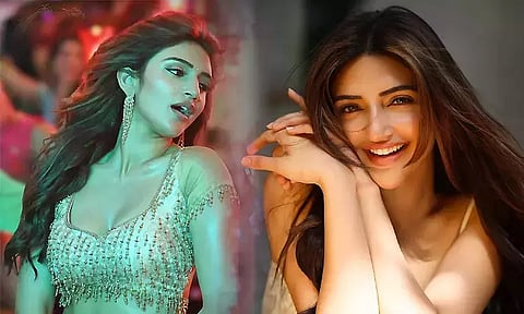 Sreeleela shared that working with Ravi Teja was a joyful experience